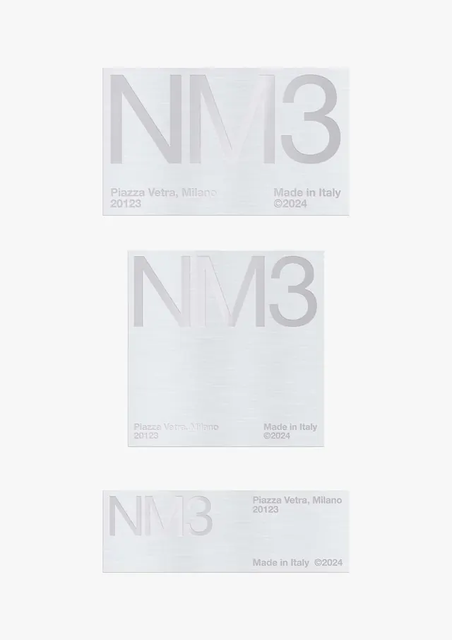 NM3 business card design variations, minimal, corporate-clean, light