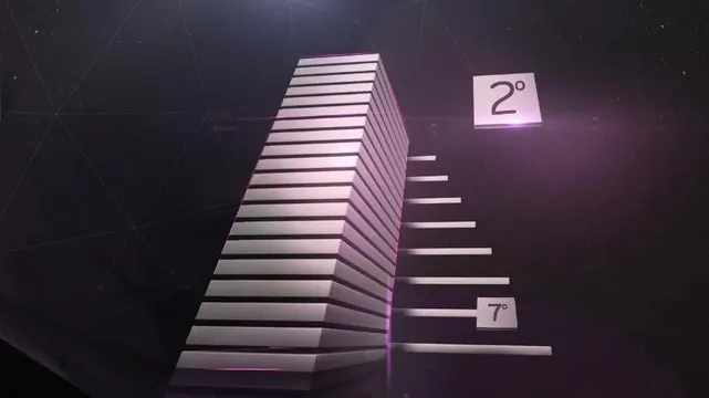 Abstract Architectural 3D Render