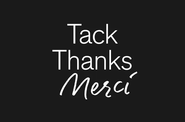 Multilingual "Thank you" text treatment, minimalist, dark-mode, dark