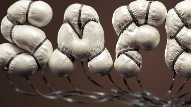 Abstract Organic 3D Forms