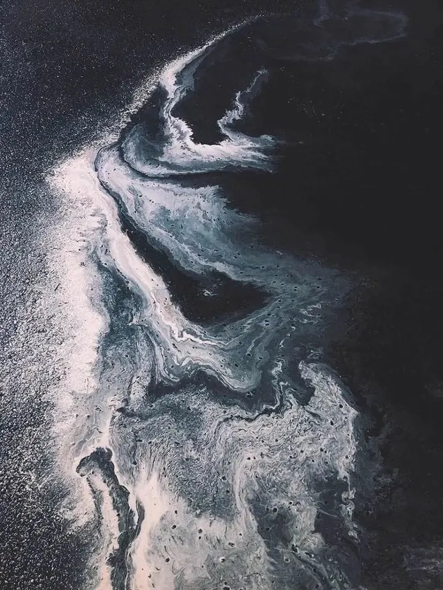 Abstract Fluid Texture