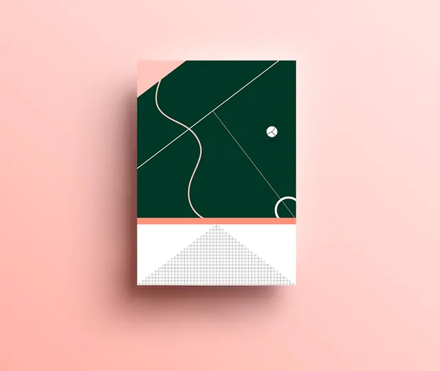 Abstract Geometric Composition