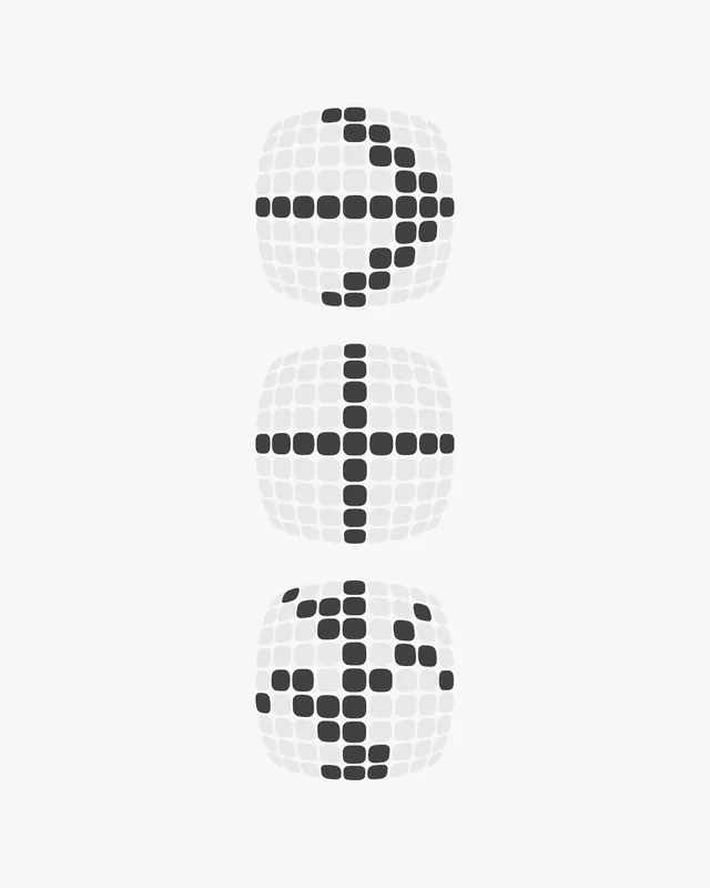 Minimal swiss abstract graphic, minimal, swiss, light