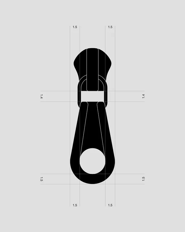 Minimal technical abstract graphic, minimal, technical, light