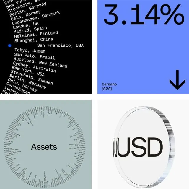 Minimal technical collage, minimal, technical, dark