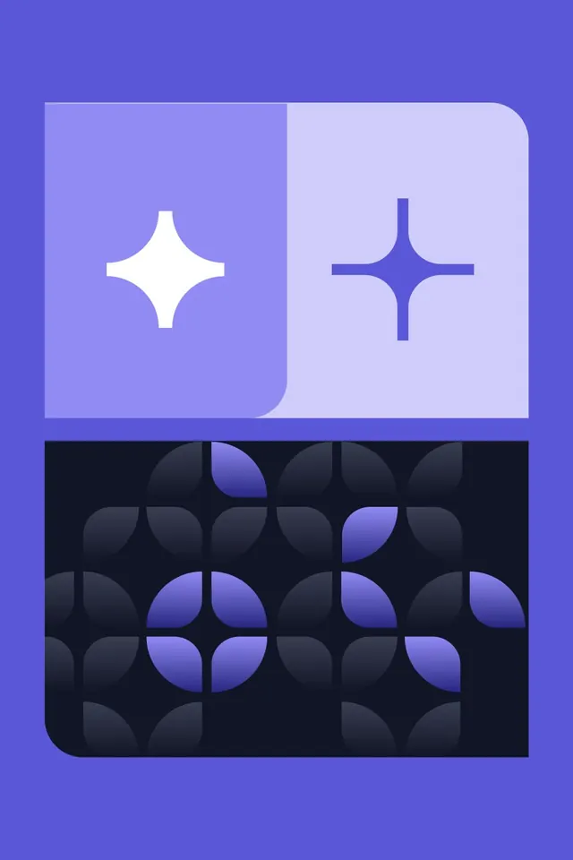 Minimal geometric abstract graphic, minimal, geometric, light