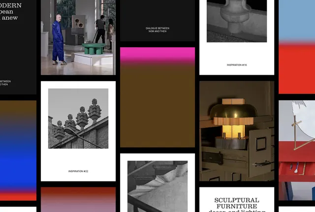 Editorial minimal collage, editorial, minimal, dark