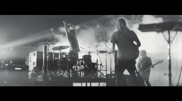Live Concert Performance, monochrome, photographic, monochrome