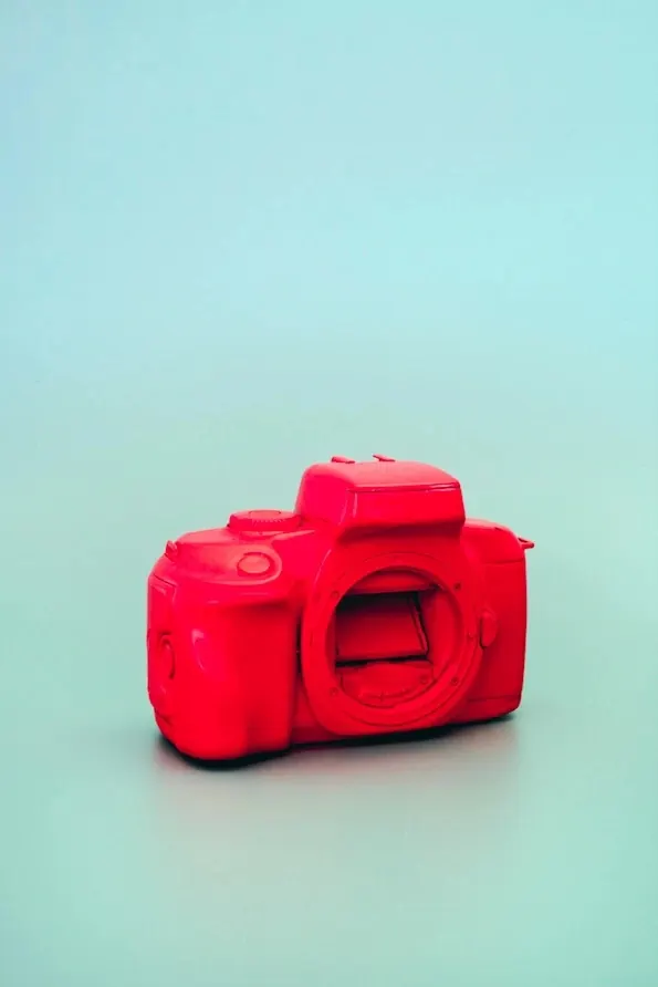 Red Vintage Camera
