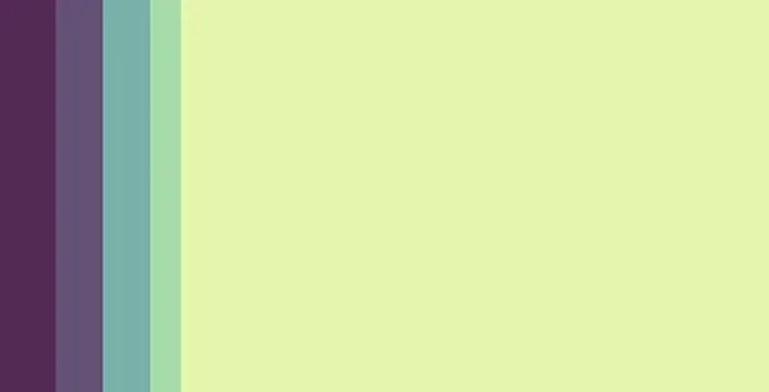 Vertical Color Block Gradient, minimal, geometric, vibrant