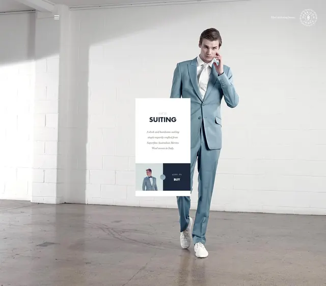 Suiting Corporate Identity Mockup, corporate-clean, minimal, light
