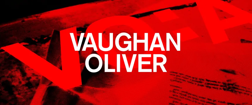 Bold typography title card red black, editorial, bold, vibrant