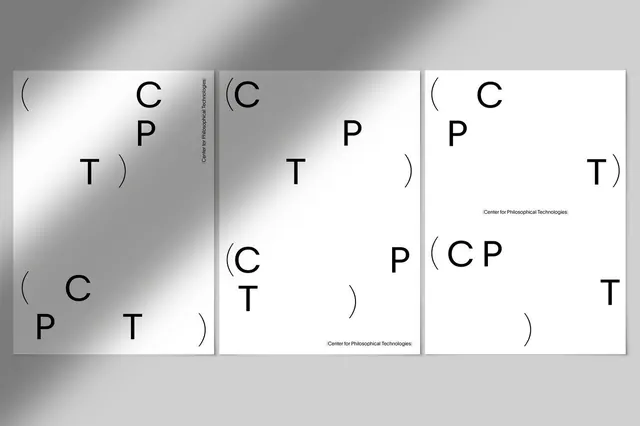 CPT typography system variations, minimal, swiss, monochrome