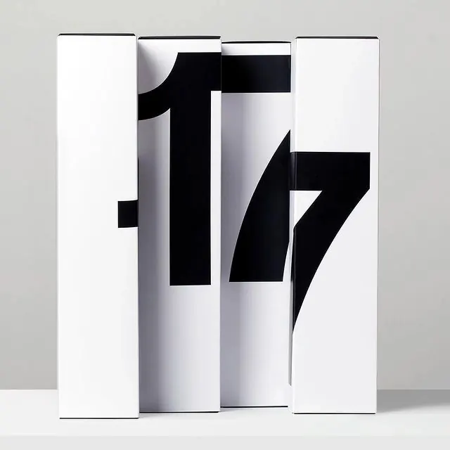 Abstract 3D letterforms with shadow study, 3d-render, geometric, light