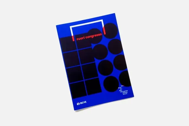 Blue and Black Geometric Identity, minimal, geometric, vibrant