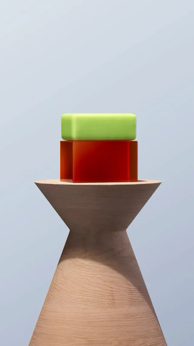 Visual by #oscarpettersson, minimal, abstract, light