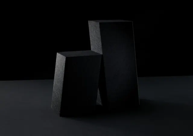 Minimal dark-mode abstract graphic, minimal, dark-mode, dark