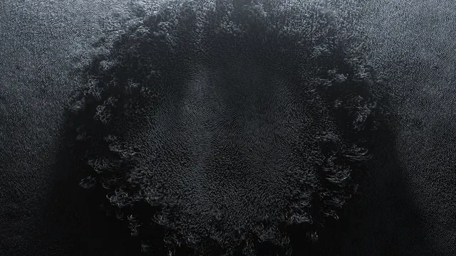 Abstract dark textured digital landscape, abstract, dark-mode, dark