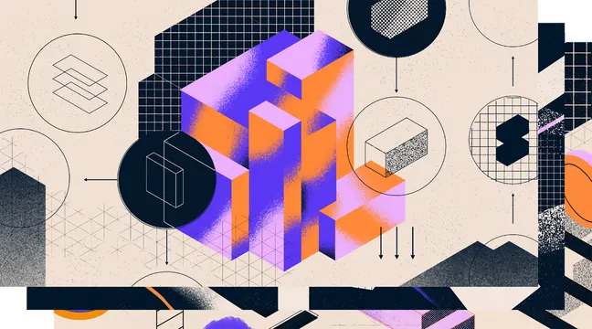 Swiss editorial abstract graphic, swiss, editorial, light
