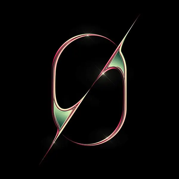 Minimal dark-mode abstract graphic, minimal, dark-mode, dark