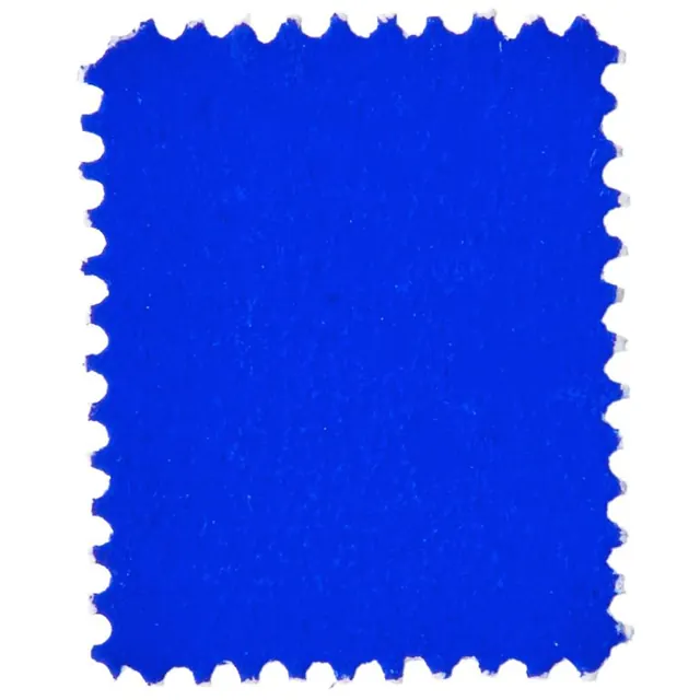 Cobalt perforated block, retro, minimal, vibrant