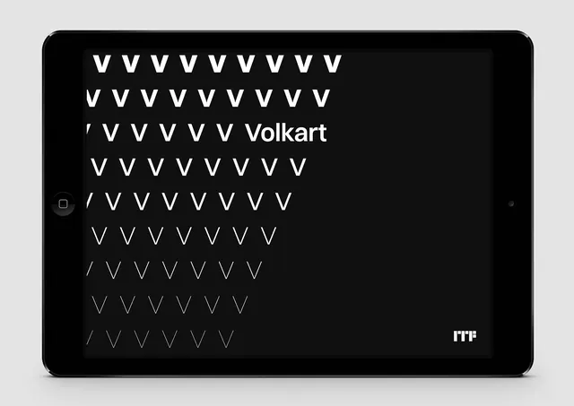 Monochrome Typography Grid on Tablet, minimal, monochrome, monochrome