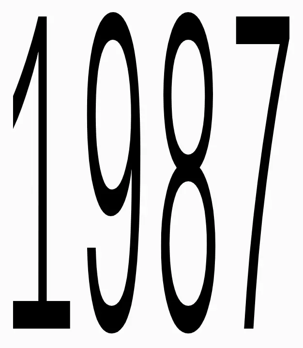 1001 large display typeface specimen, geometric, minimal, monochrome