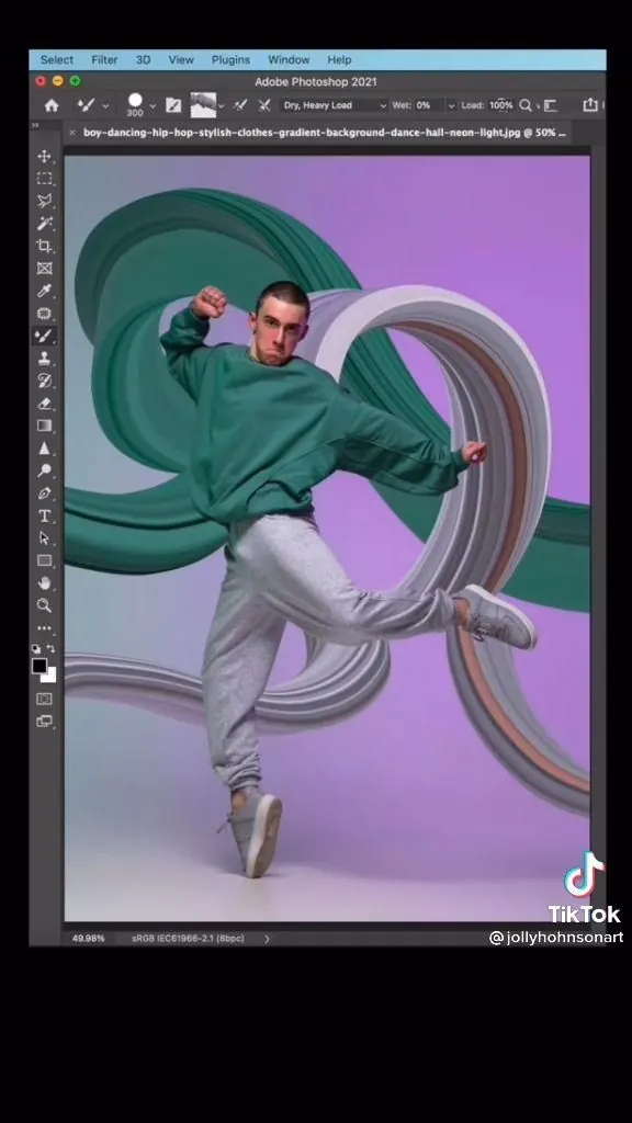 fun photoshop edit, editorial, photographic, light