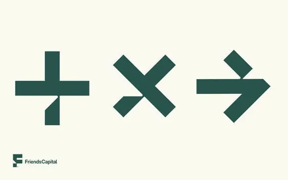 FriendsCapital icon set, minimal, geometric, light