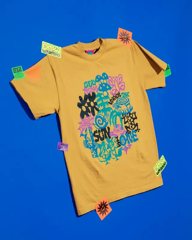 Playful y2k abstract graphic, playful, y2k, vibrant