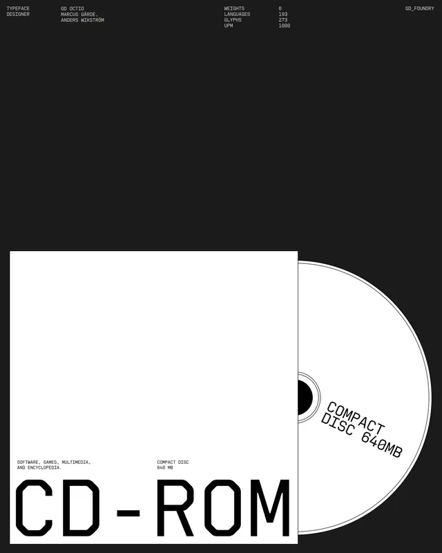 SearchSystem CD-ROM design, minimal, monochrome, monochrome