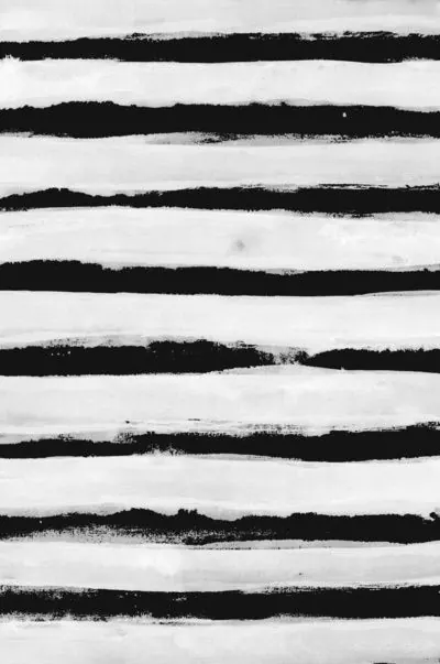 Abstract horizontal brush strokes, abstract, minimal, monochrome