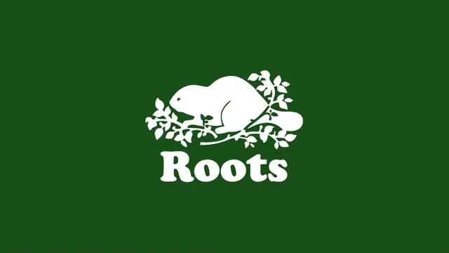 Roots Logo Design, minimal, organic, dark