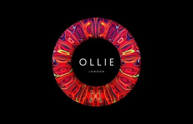 Ollie Logo Design, maximalist, organic, vibrant