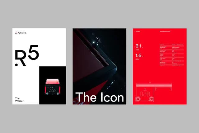 Product Showcase and Branding Layout, minimal, technical, high-contrast