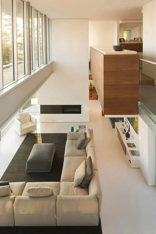Modern Minimalist Interior Design, minimal, light-mode, light