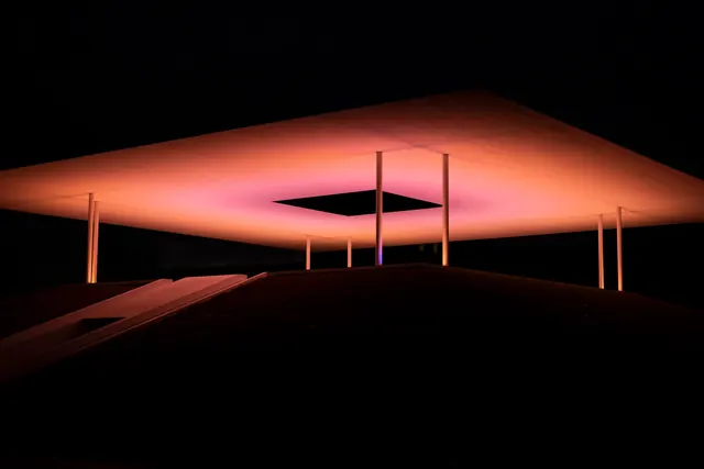 Architectural Interior Lighting, minimal, dark-mode, dark