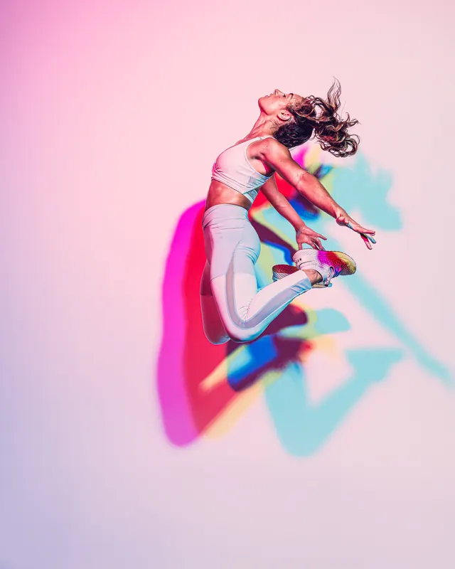 Abstract 3D Character Illustration, 3d-render, abstract, vibrant