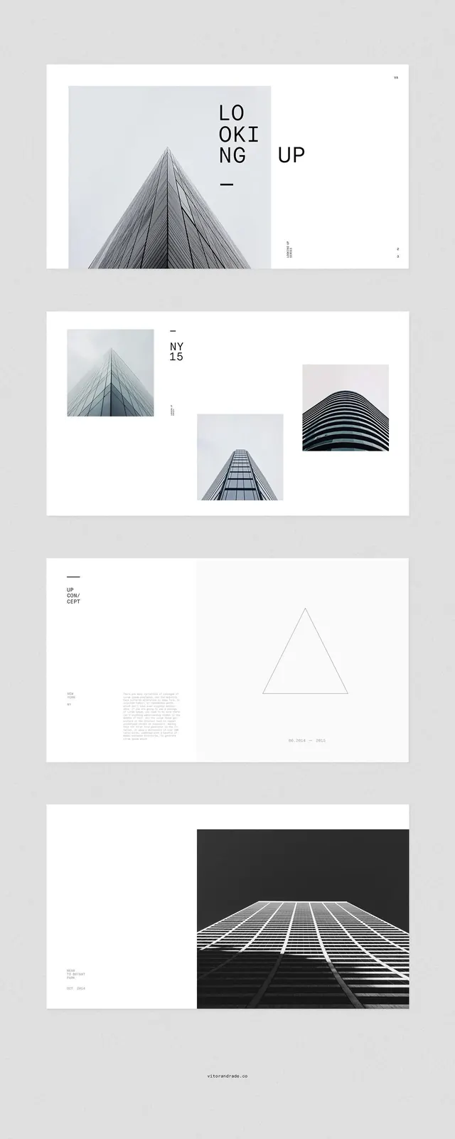 Geometric Logo and Identity System, minimal, swiss, monochrome