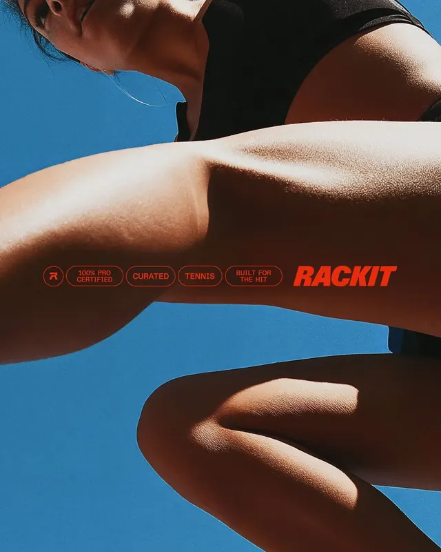 Rackit Brand Identity Mockup, minimal, vibrant