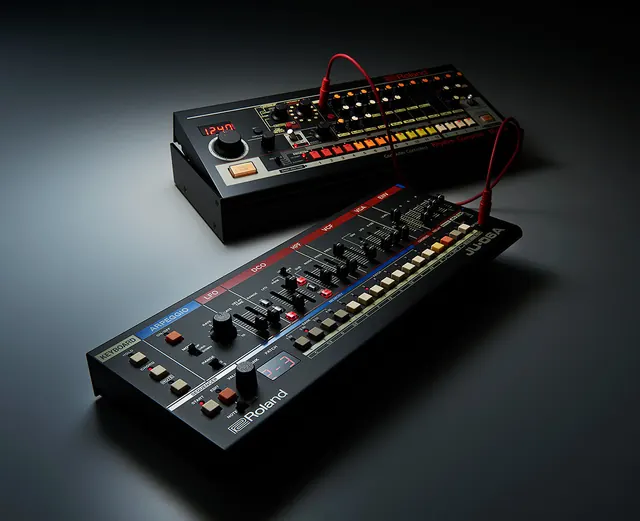 Audio Mixer Hardware Mockup