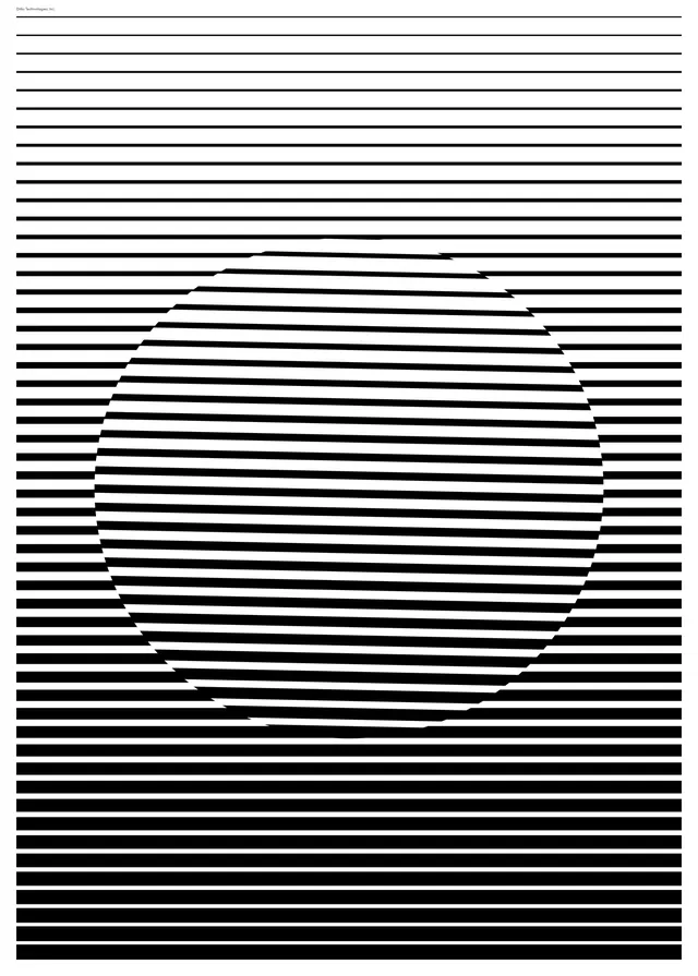Horizontal Line Gradient Graphic, minimal, geometric, monochrome