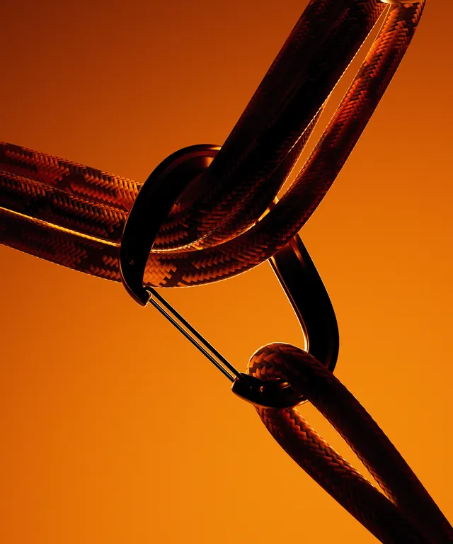 Abstract Amber Glass Tubes, minimal, organic, warm