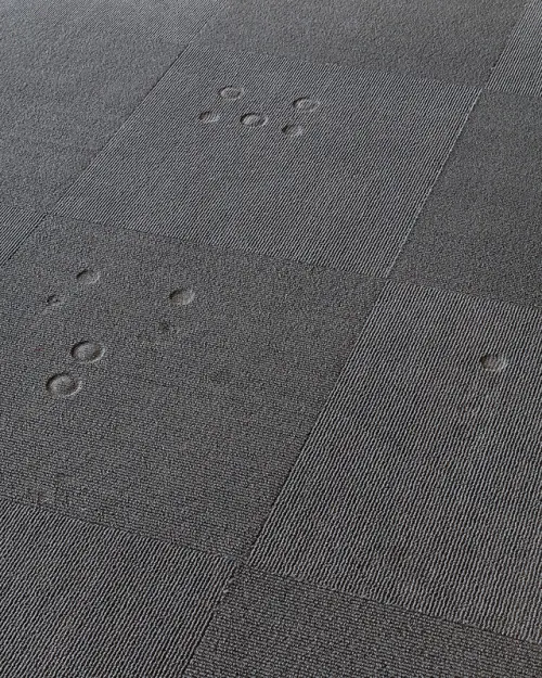 Textured Grey Surface with Circular Elements, minimal, monochrome, monochrome