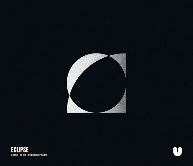Minimal editorial abstract graphic, minimal, editorial, dark