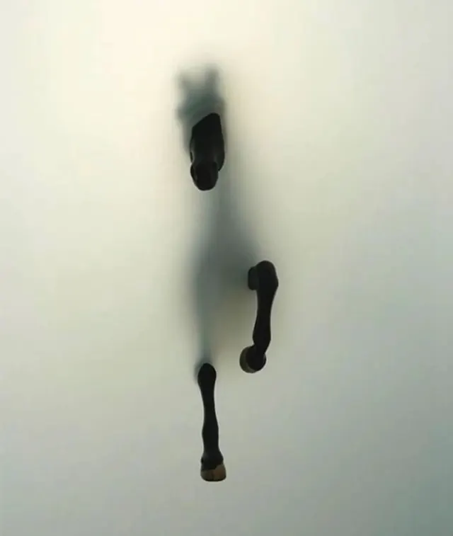 Abstract Humanoid Silhouette, minimal, abstract, monochrome