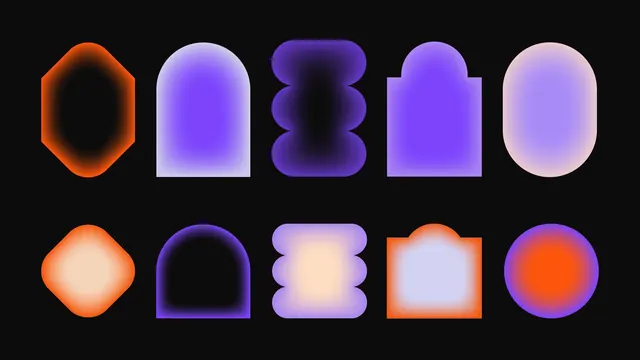Minimal dark-mode abstract graphic, minimal, dark-mode, dark