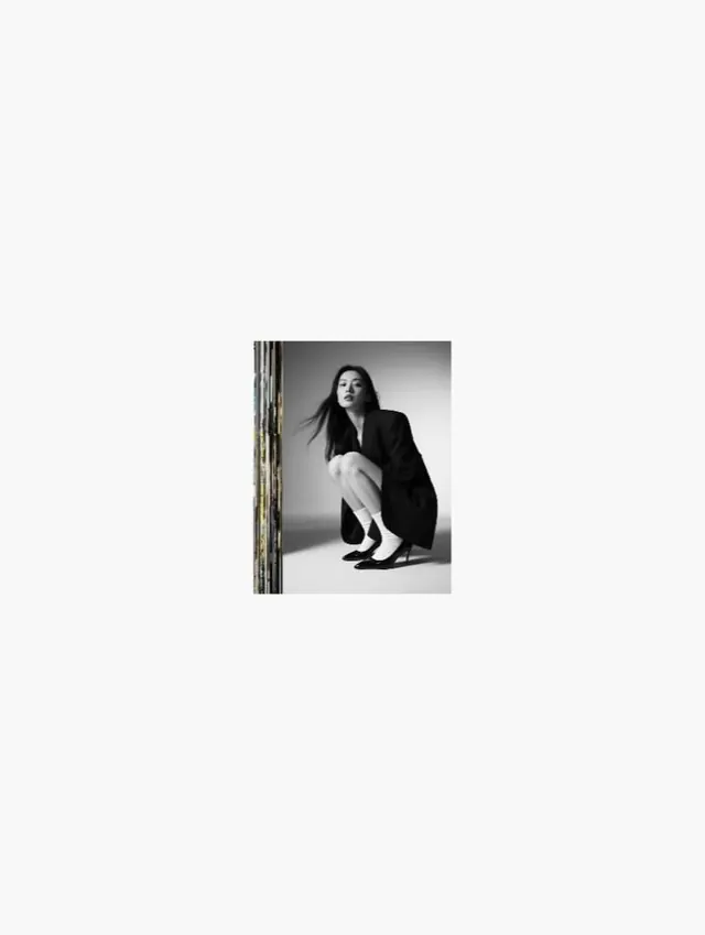 Minimal editorial collage, minimal, editorial, light