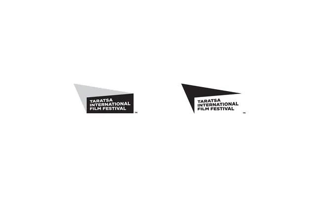 Taratsa Film Festival geometric identity, minimal, geometric, dark
