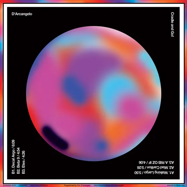 Abstract Gradient Sphere Graphic, minimal, gradient-heavy, vibrant